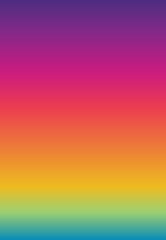 Colorful rainbow gradient retro 80s background, vector