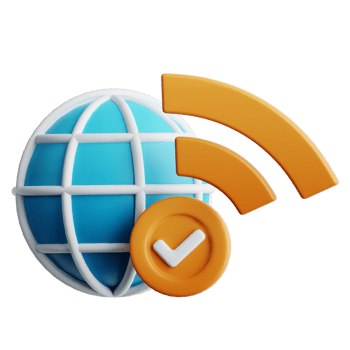 Internet 3D Illustration png