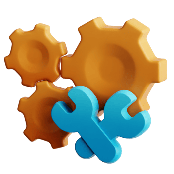 Maintenance 3D Illustration png