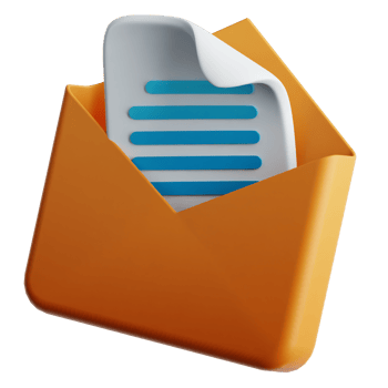 Message 3D Illustration png