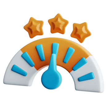 Review 3D Illustration png