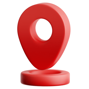 Location Map 3D Illustration png