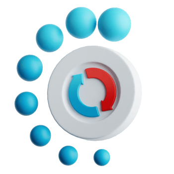 Loading 3D Illustration png