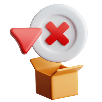 Empty 3D Illustration png