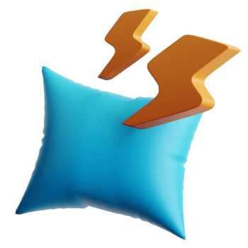 Sleep 3D Illustration png