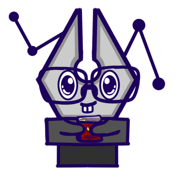 Kawaii Sticker Cute Smart Bookworm Pen Tool Icon Expressions png