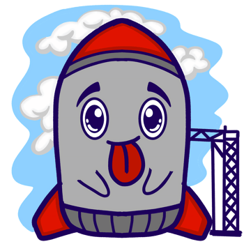Sticker Kawaii Cute Teasing by sticking out the tongue Rocket Expressions png