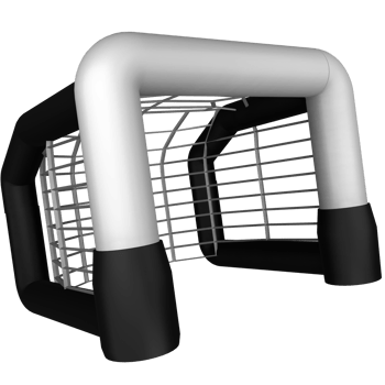 Goal Net Clean 3D Illustration png