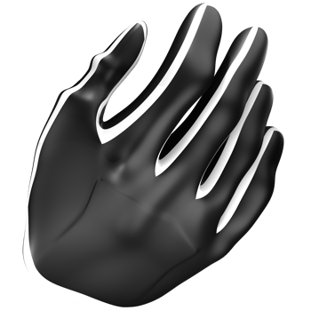 Gloves Clean 3D Illustration png