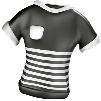 Jersey Clean 3D Illustration png