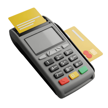 Terminal and cards png