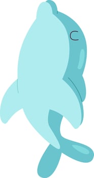 Dolphin Marine Animal vector