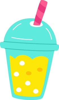 Hand Drawn Cocktail Glass vector