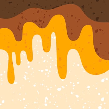 Abstract Background With Leaked Paint vector