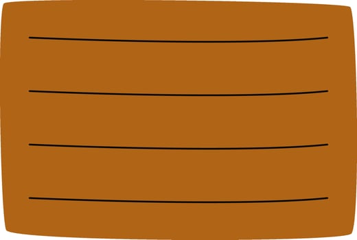 Paper Note Hand Drawn vector