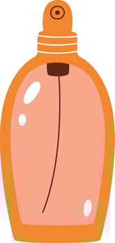 Perfumes Aroma Bottle Illustration vector