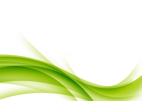 MINIMALIST CURVE WAVE ABSTRACT BACKGROUND DESIGN GREEN png