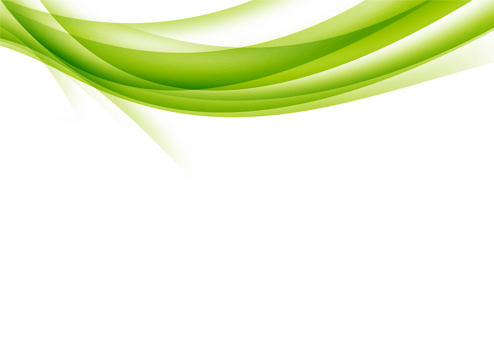 SIMPLE CURVE WAVE ABSTRACT BACKGROUND DESIGN GREEN png