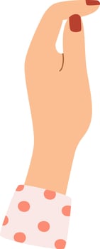 Woman Hand Arm vector