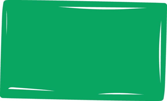 Hand Drawn Rectangle vector