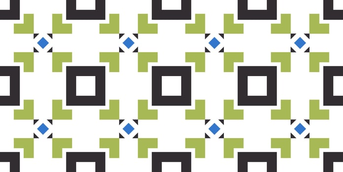 Abstract Ornament Geometric Pattern vector