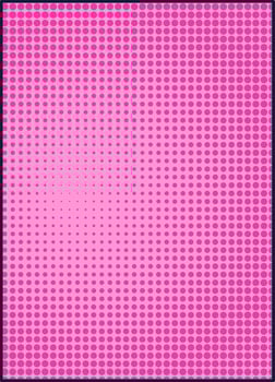 Vintage Dotted Comic Background vector