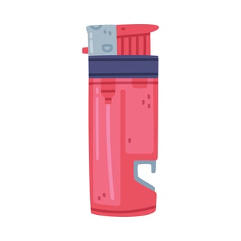 Colorful bright lighter illustration vector