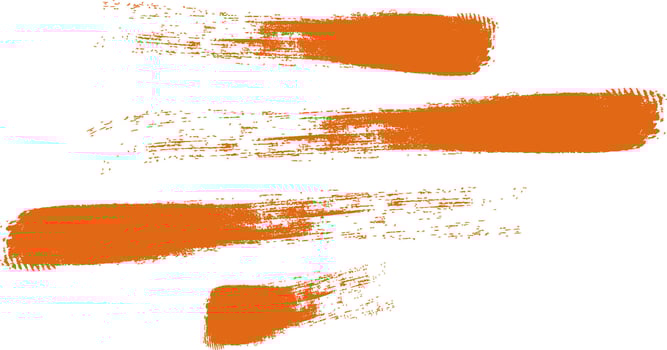 Abstract Brush Strokes Pattern Illustration vector