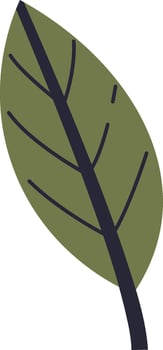 Autumn Leaf Hand Drawn Hand Drawn vector