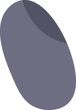 Oval Abstract Texture Shape vector