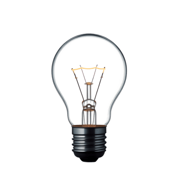 Bright idea concept shining brilliantly a symbol of innovation and creative thinking for business solutions png