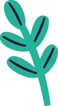 Hand Drawn Branch vector