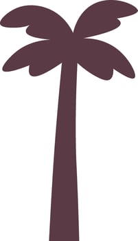 Palm Tree Silhouette vector
