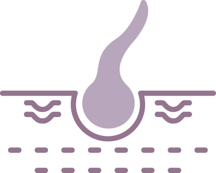 Hair Polished UX Element vector