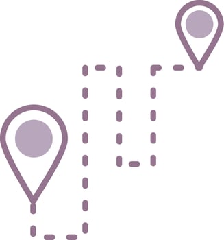 Destination Future Sketch Badge vector