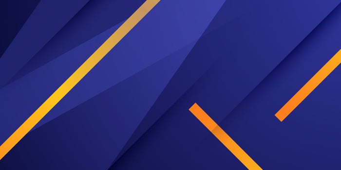 abstract blue geometric background vector