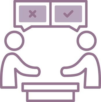Mentoring Subtle Sketch Pattern vector