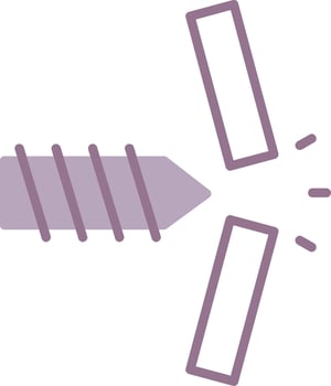 Breakthrough Shadowed App Object vector