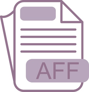 AFF Futuristic Shape Unit vector