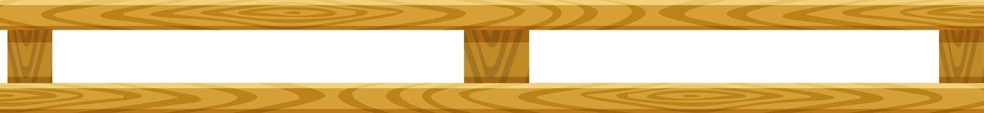 Wooden frame with transparent checkered background creating an empty space for custom content, ideal for presentations and graphic design projects vector