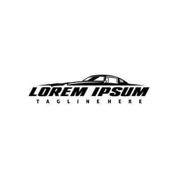 Classic vintage car design inspiration. Auto Classic vintage inspiration. Auto car logo design template. Classic vehicle symbol logotype. vector