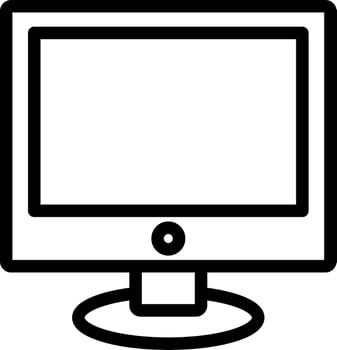 Monitor Pixel Grid Artwork vector