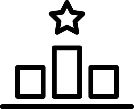Success Outline Icon vector