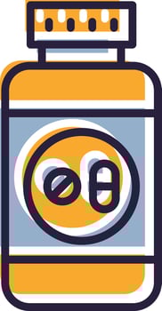 Medicine Illustration Pill Tablet Drug Healthcare vector