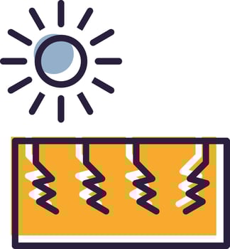 Sun Illustration Star Solar Orb Helios Day Orb vector