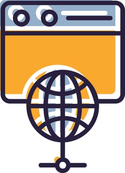 Browser Web Internet Site Viewer vector
