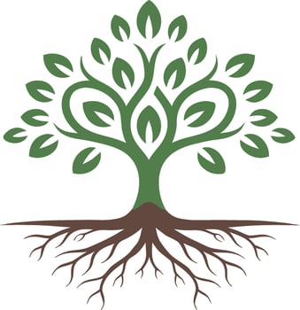 Creative Tree Logo Symbol Art Icons and Graphics for Designers vector