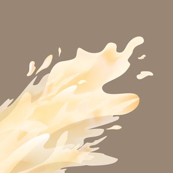 Splash of milk. illustration of a splash of milk. vector