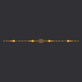 Vintage Line Divider Ornament 4 vector