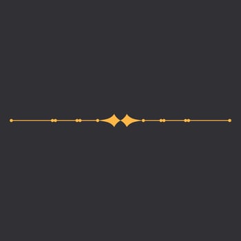Vintage Minimalist Line Divider 1 vector